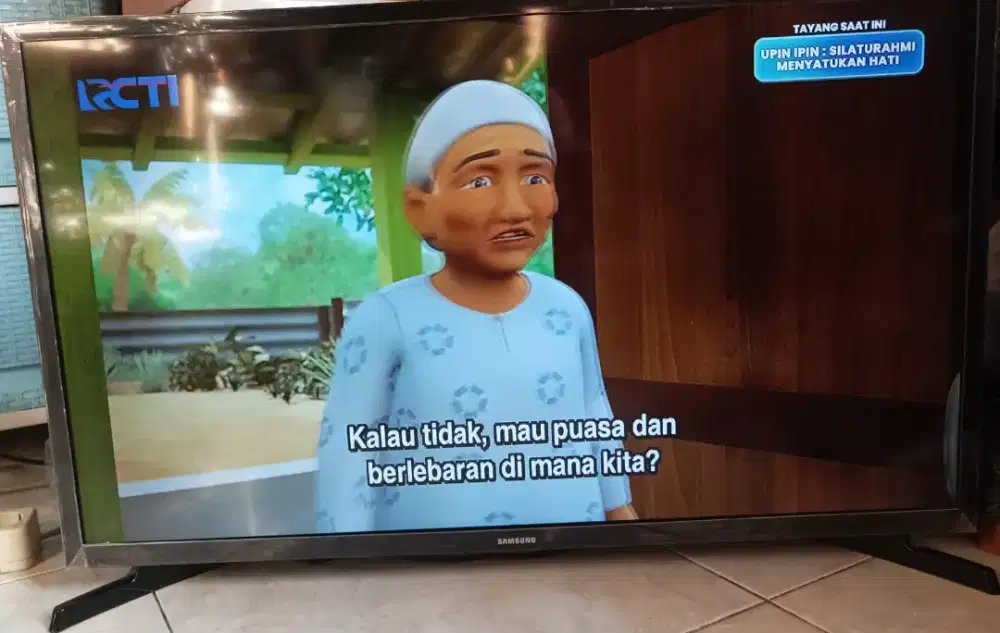 Tv android digital 32inch merk samsung