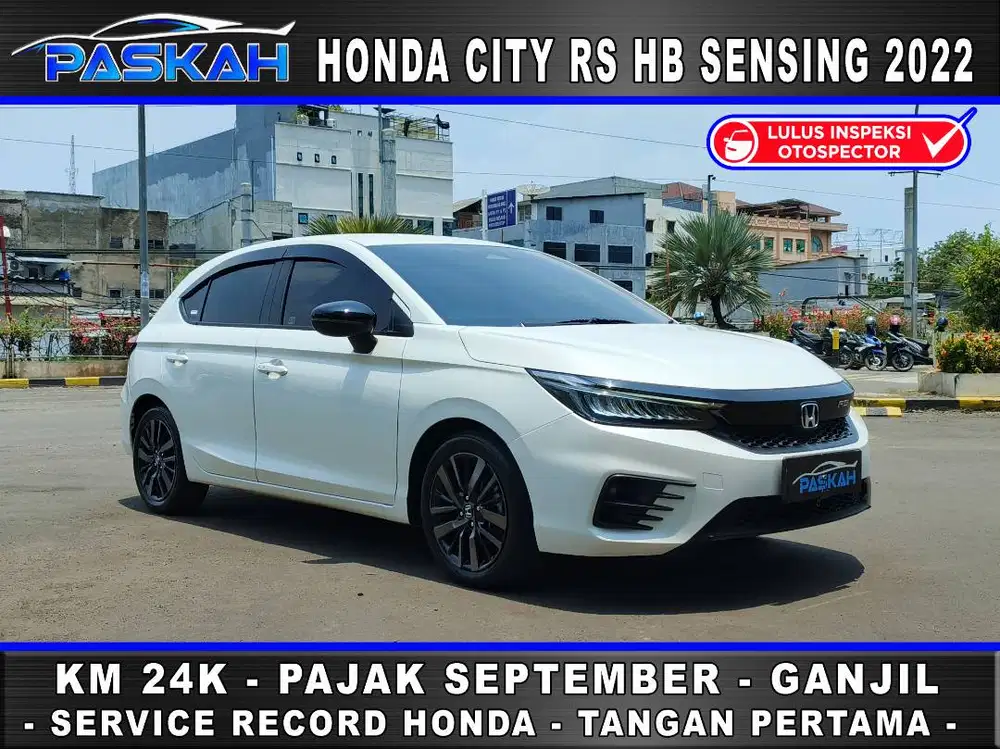 SENSING BUNGA=5% HONDA CITY RS HATCHBACK SENSING 2022 CITY RS 2022