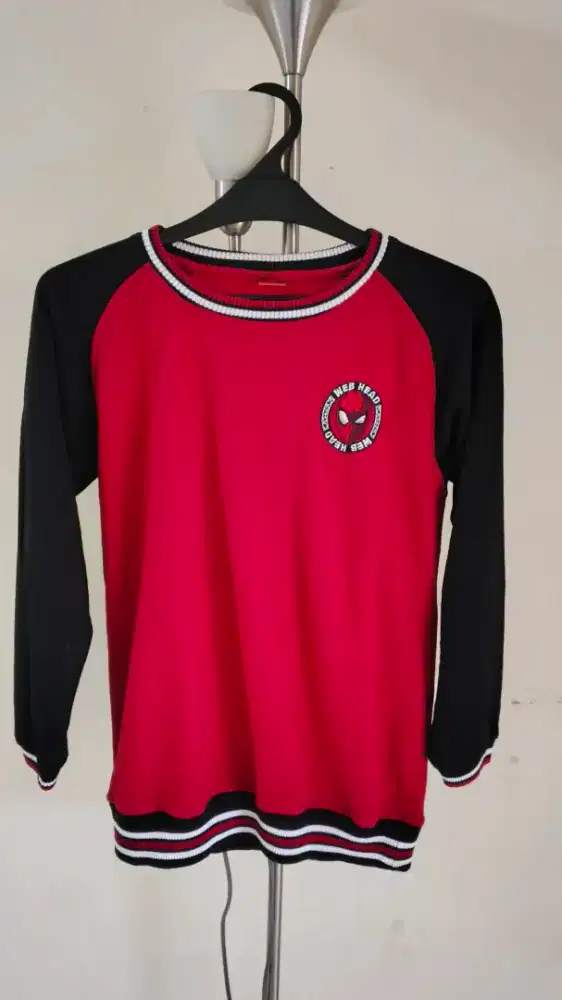 Sweater spiderman nevada