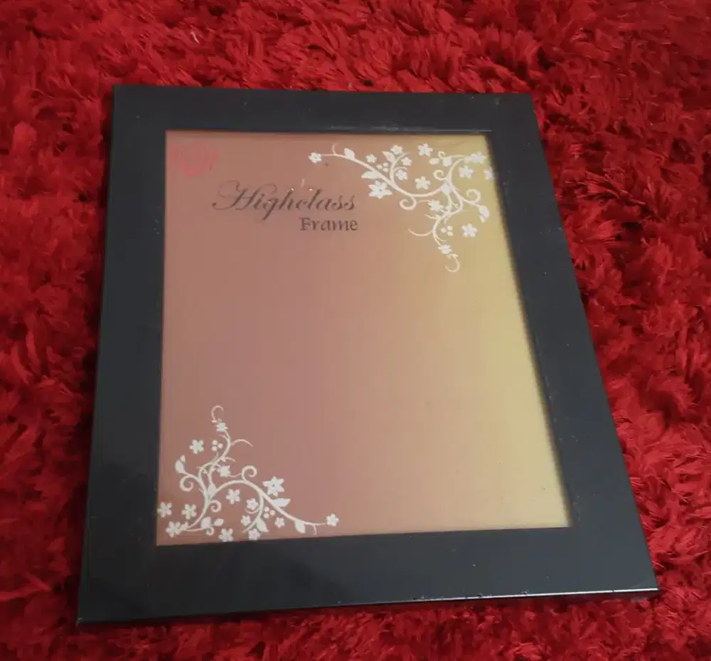 FRAME KAYU 10R SIMPLE DESIGN (NEW)