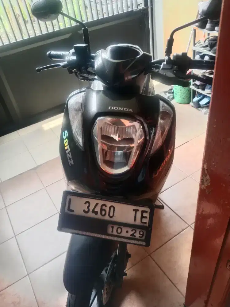 Jual motor genio 2019