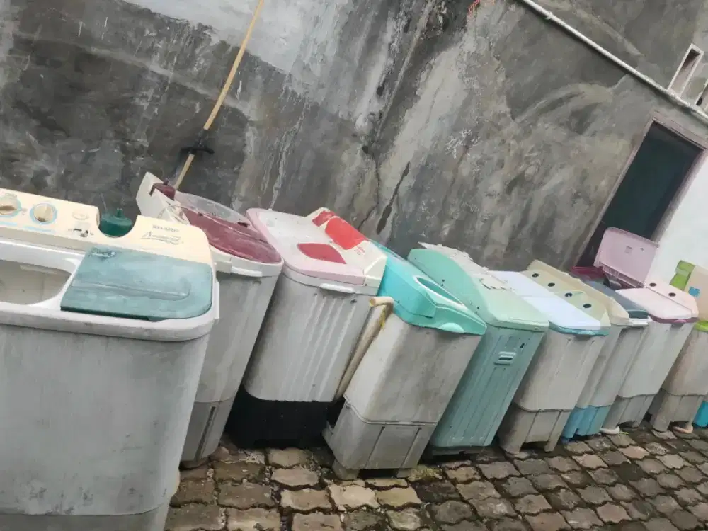 Jasa service mesin cuci 2tabung siap kerumah