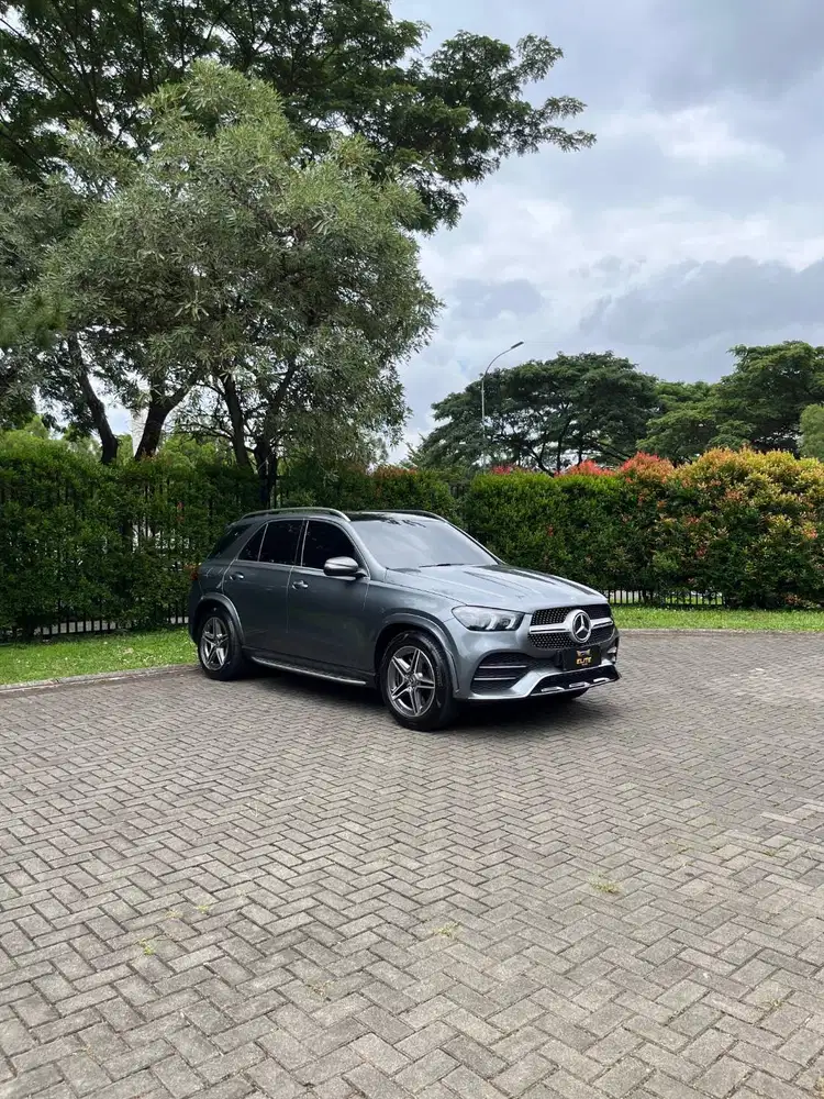 Mercedes Benz GLE 450 AMG 2021 NIK 2020