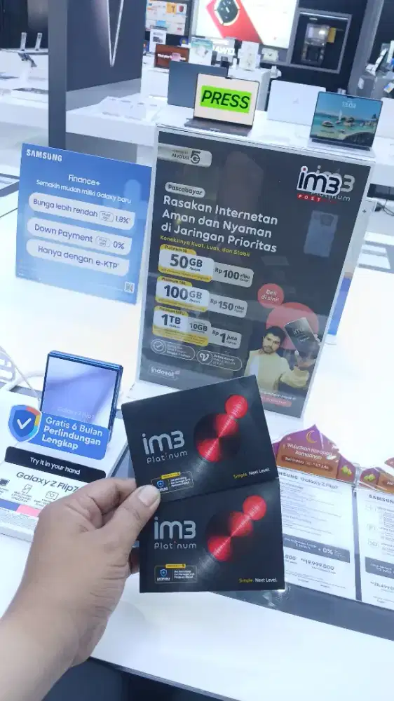 PROMO PAKET INTERNET INDOSAT IM3 PASCABAYAR 195GB 3BULAN 200RIBUAN