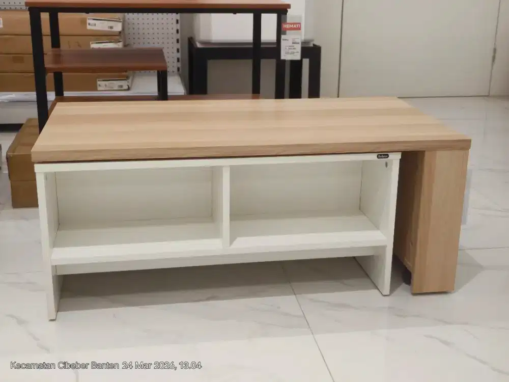 Pesta THR lebaran Selma Cofee table Padma Swivel diskon up to 60%