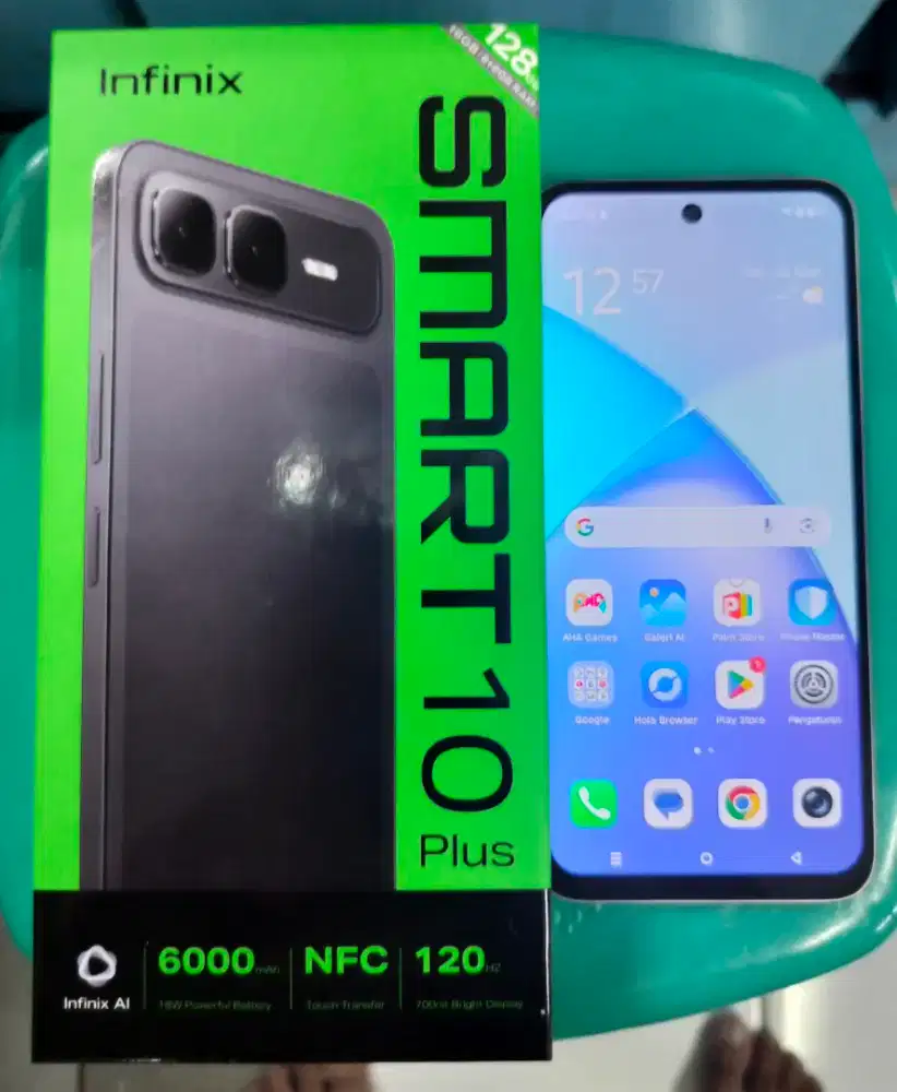 INFINIX SMART 10PLUS 8+128Gb FULLLSETT