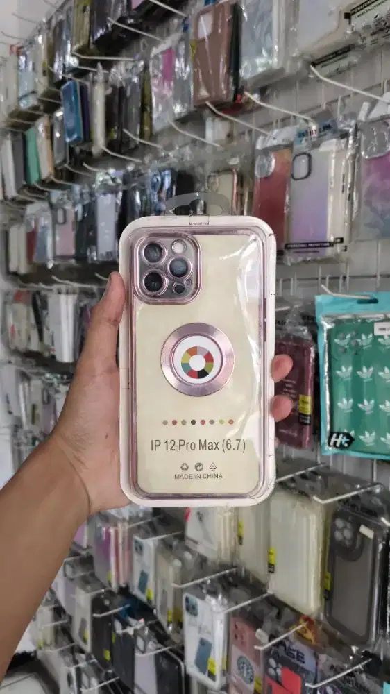 Casing iPhone 12 Promax