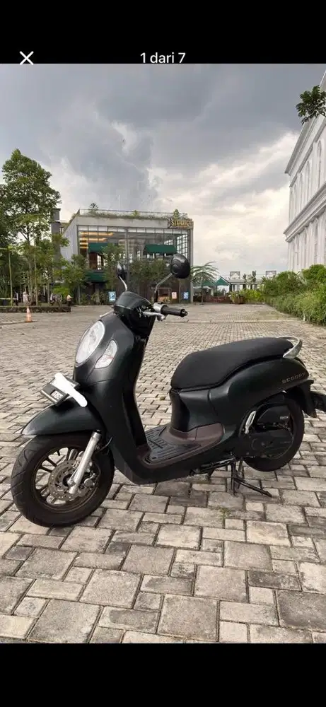 Scoopy 2023 kumplit isi