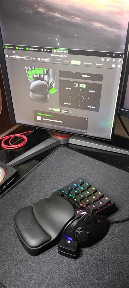 Razer Tartarus Pro