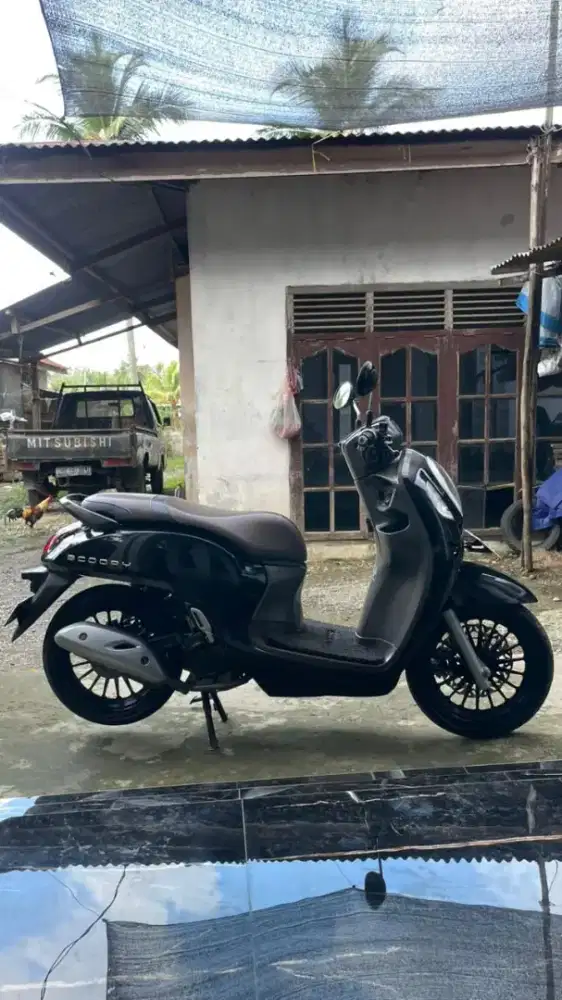 DIJUAL UNIT SUPER!!! , HONDA SCOPPY TAHUN 2021