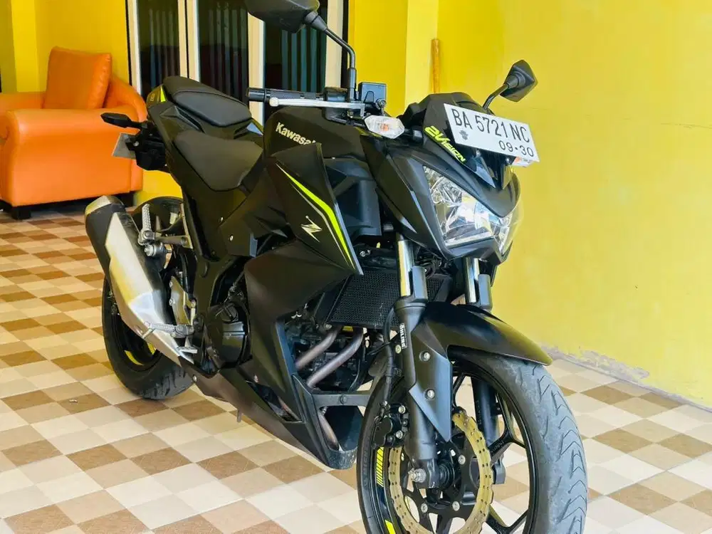 Kawasaki Ninja z250 Fi 2018, KM Rendah