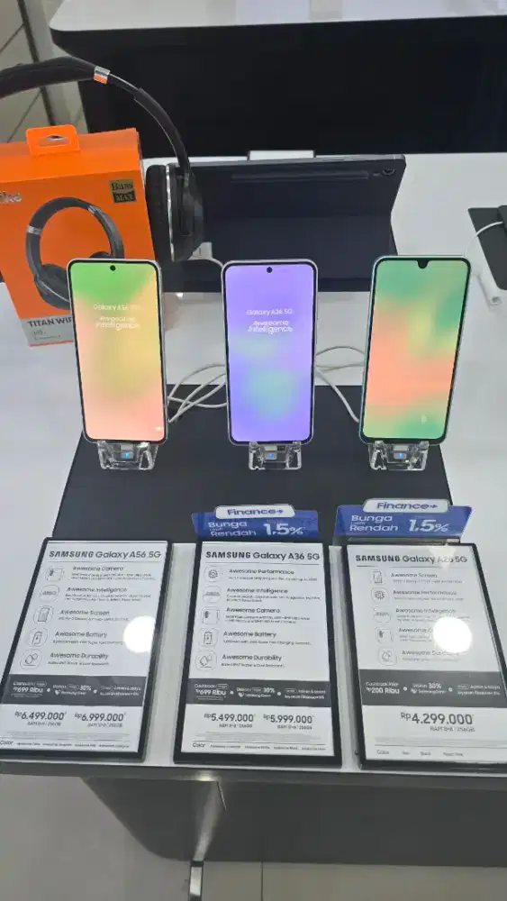 PROMO CASHBACK CICILAN DAN TUKAR TAMBAH SAMSUNG