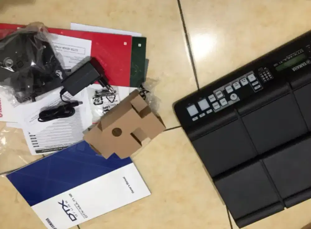 YAMAHA DTX MULTI 12 FULSET