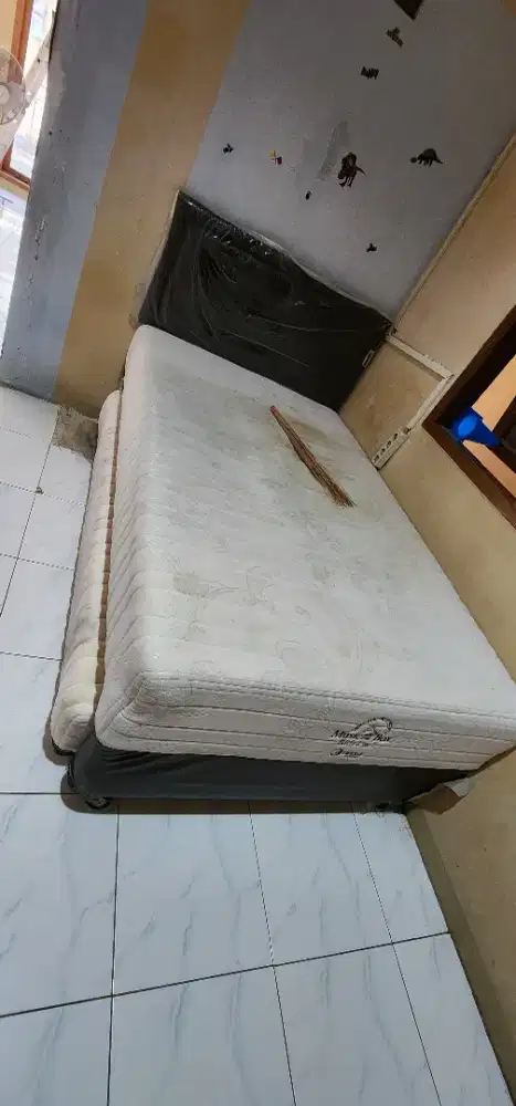 Spring bed 120 x 200