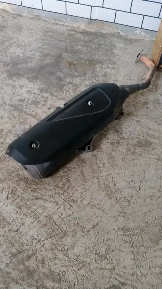 Knalpot ori stylo 160