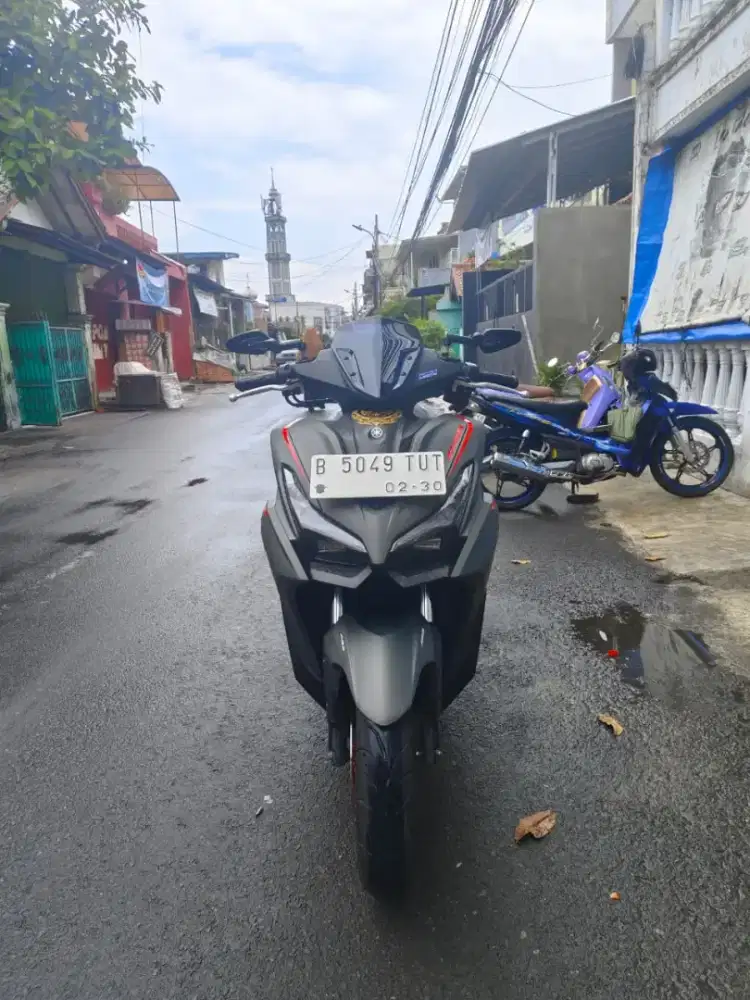 Yamaha aerox alpha turbo abs