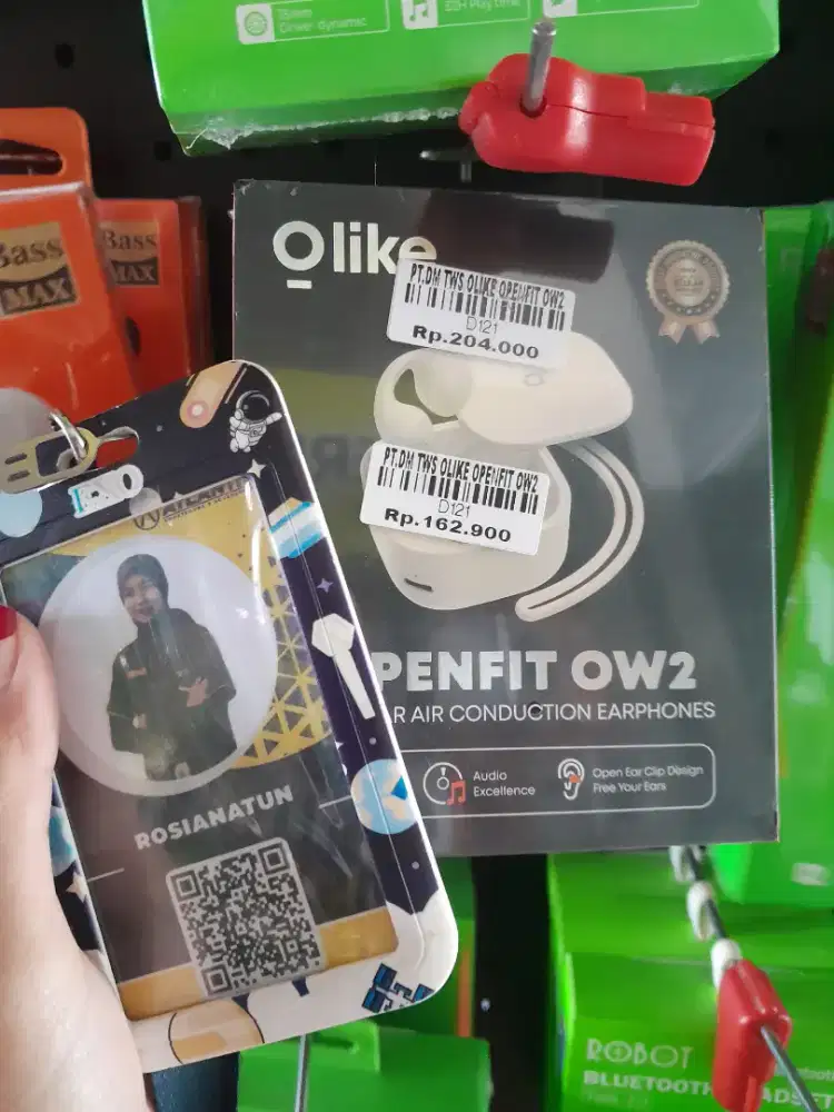 TWS OLIKE OPENFIT OW2 ATLANTIS DAHSYAT