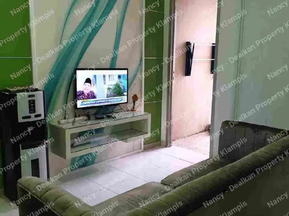Apartemen Eastcost Residence 2br dijual murah siap huni