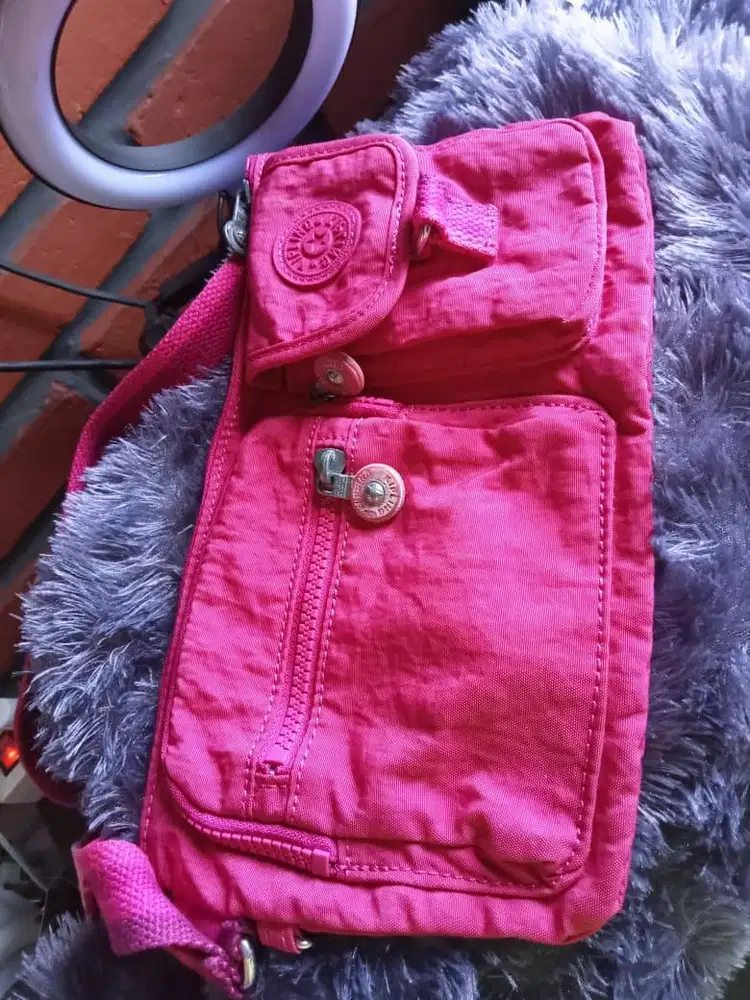 Tas pinggang tas selempang kipling original