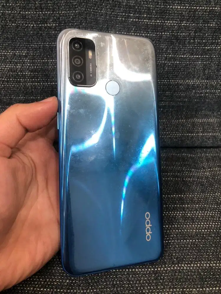 Oppo A53 4/64GB SISTEM NO MINUS HP TINGGAL PAKAI