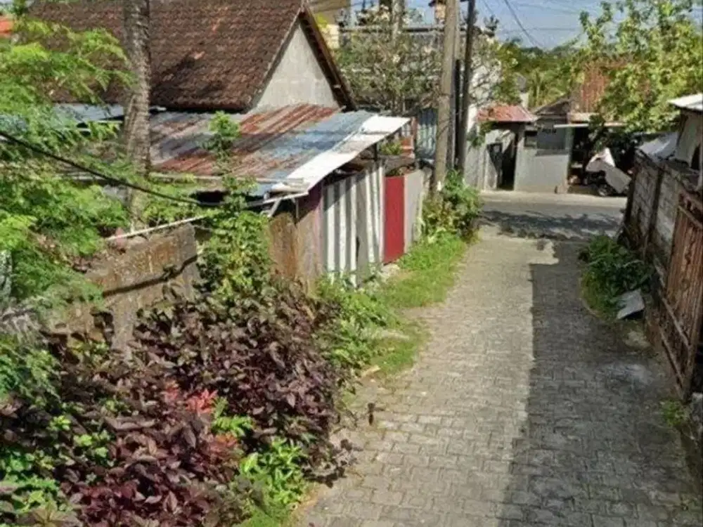 Tanah 3,8 Are Akses Jalan Bagus Disewakan, di Area Kerobokan Kelod