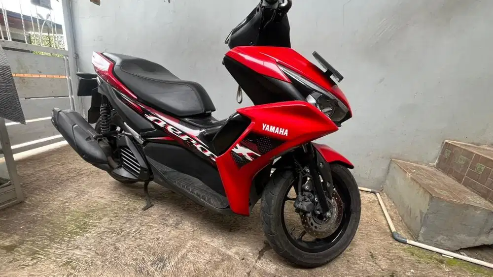 Yamaha Aerox New 2023