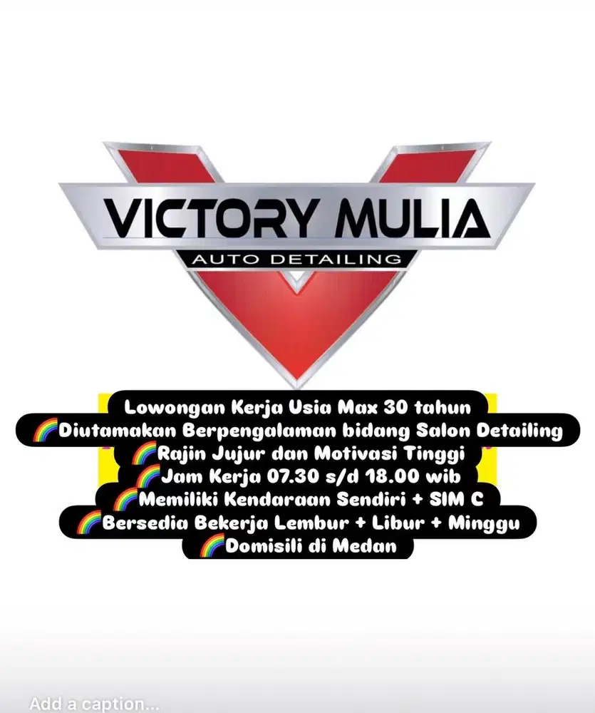 Lowongan Kerja Salon Mobil Medan