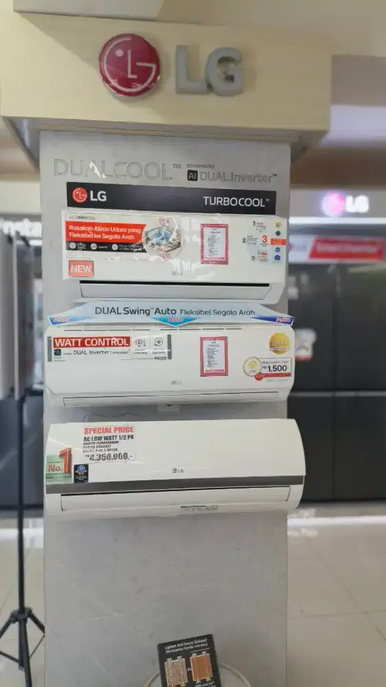 Kredit AC Sharp tanpa dp