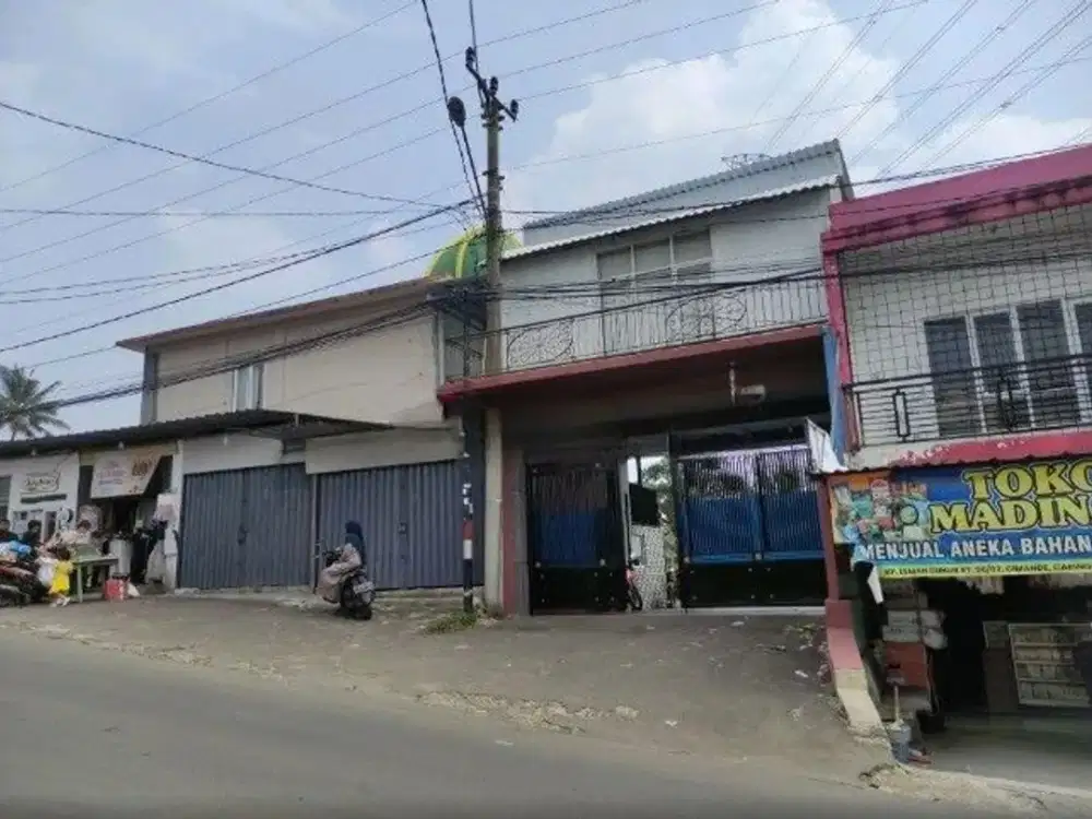 DIJUAL RUMAH MURAH PLUS 12 RUKO DAN 3 POOL DI CIMANDE KAB BOGOR