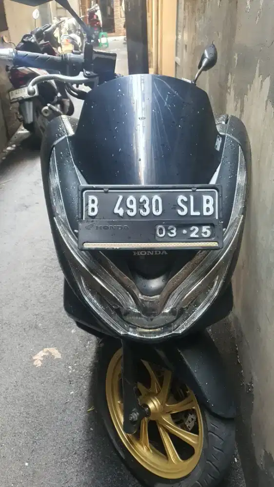 JUAL HONDA PCX 150 TAHUN 2020 SPECIAL EDITION
