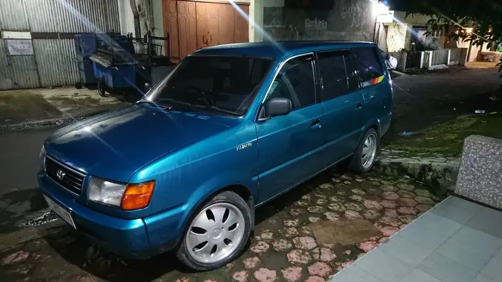 Kijang diesel 1997 istimewa