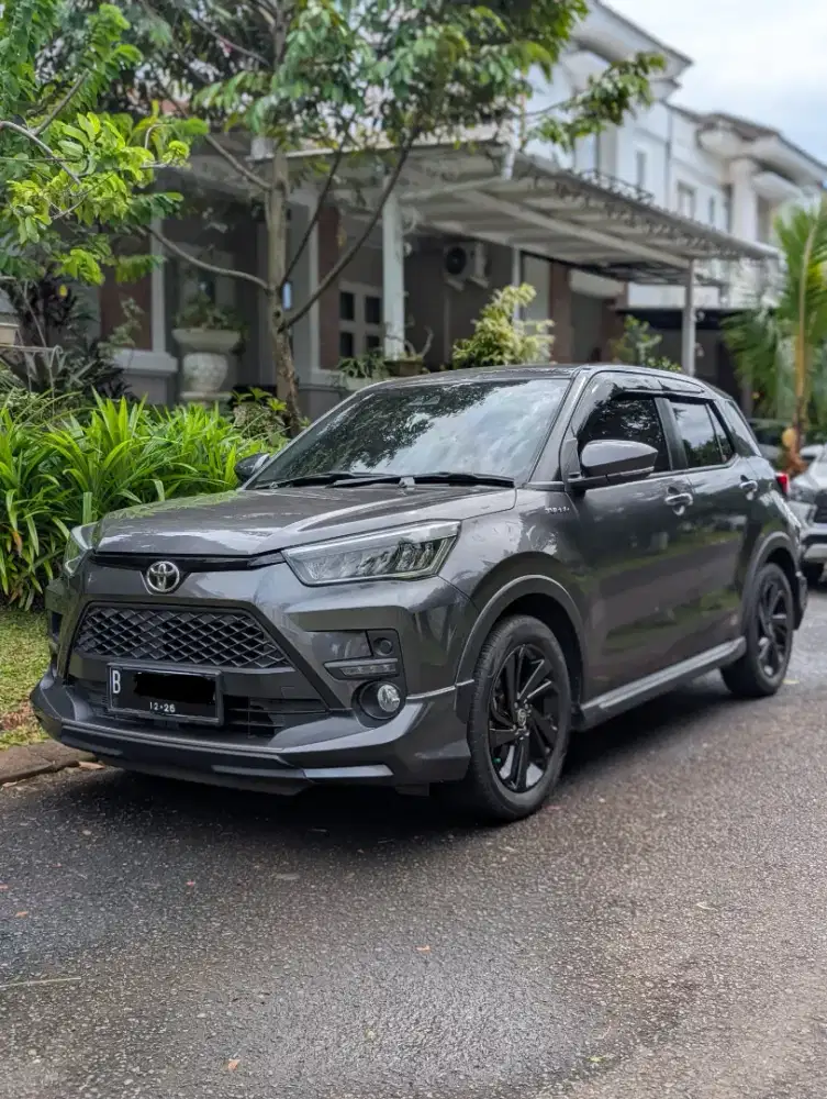 Dijual CASH Toyota Raize GR TSS 2021