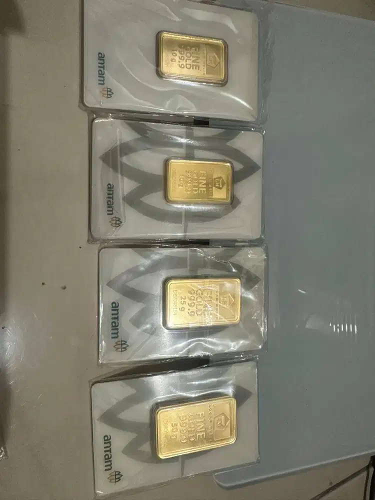 Emas Antam Certicard 50g/25g/10g