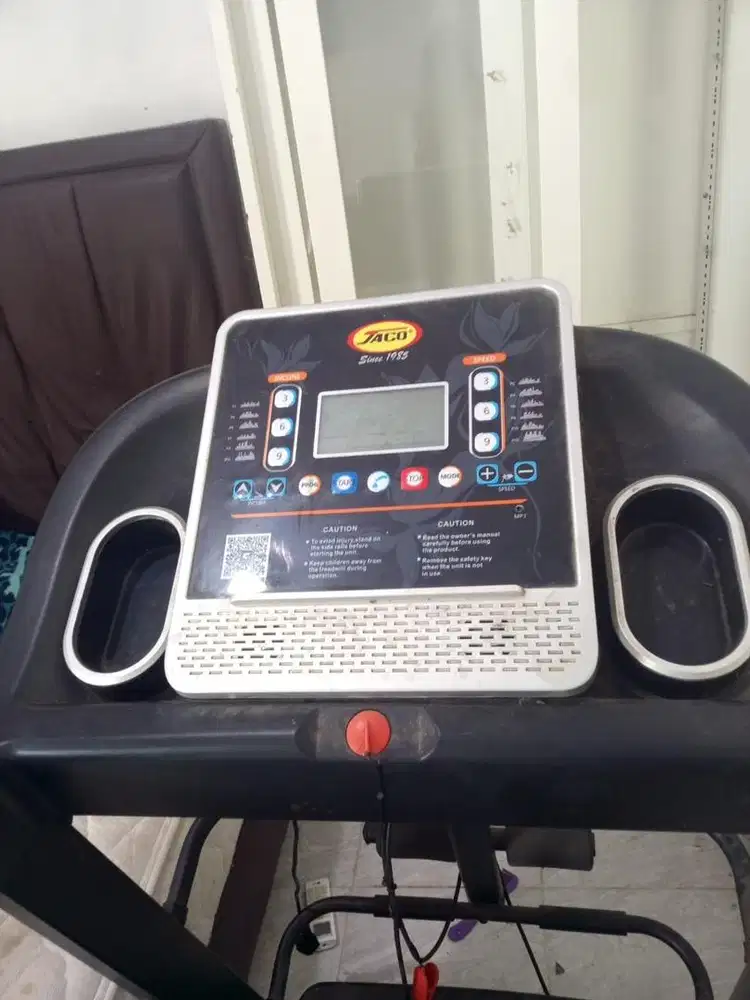 gym treadmil merek jaco