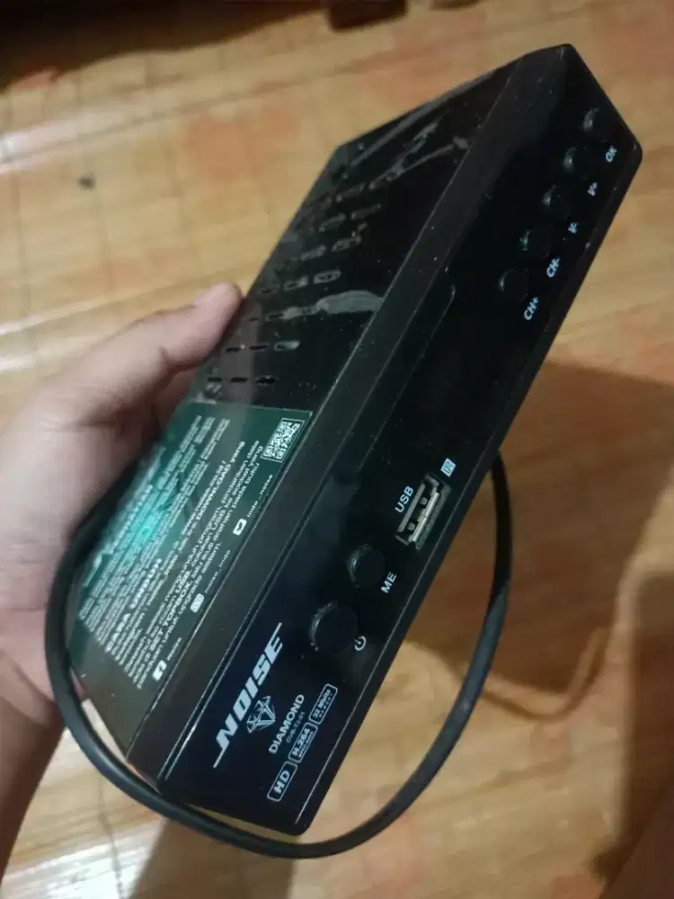 Stb tv noise minus remote gada