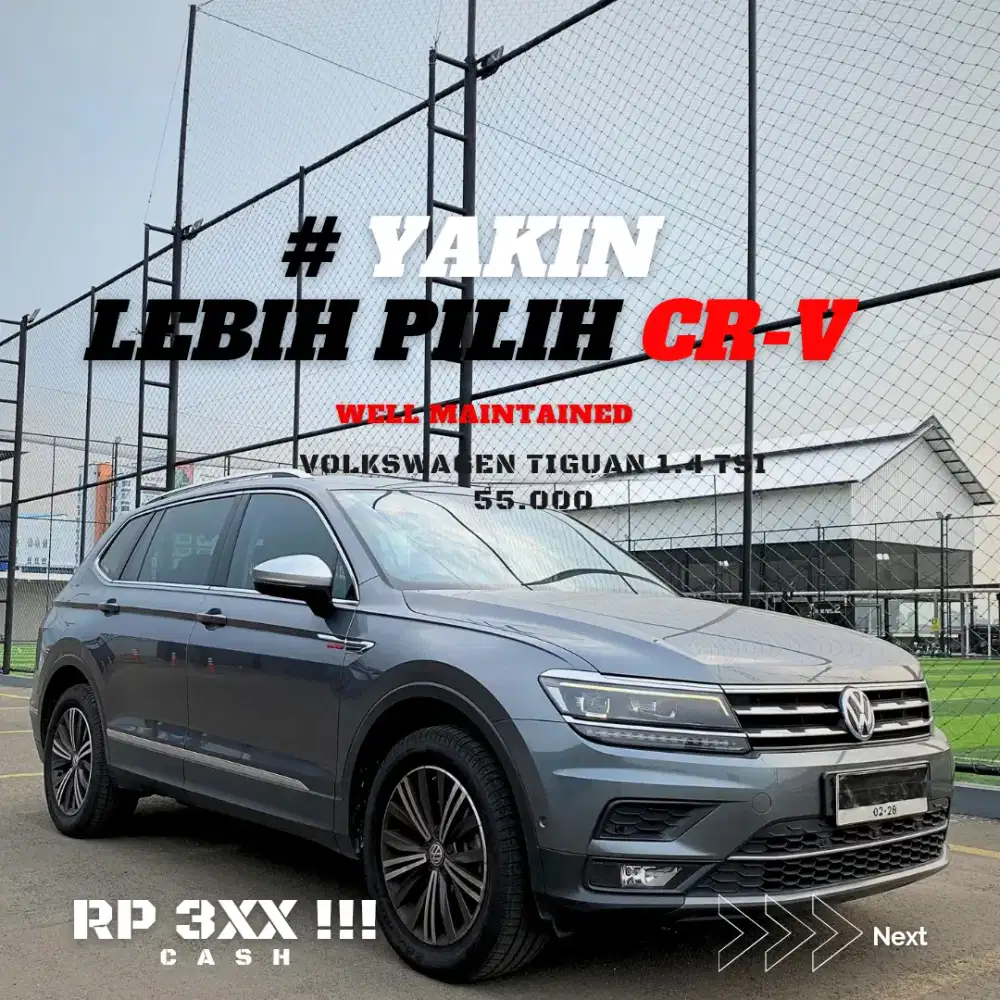 [ODO 35.000] VW TIGUAN ALLSPACE 1.4T 2021 / 2022