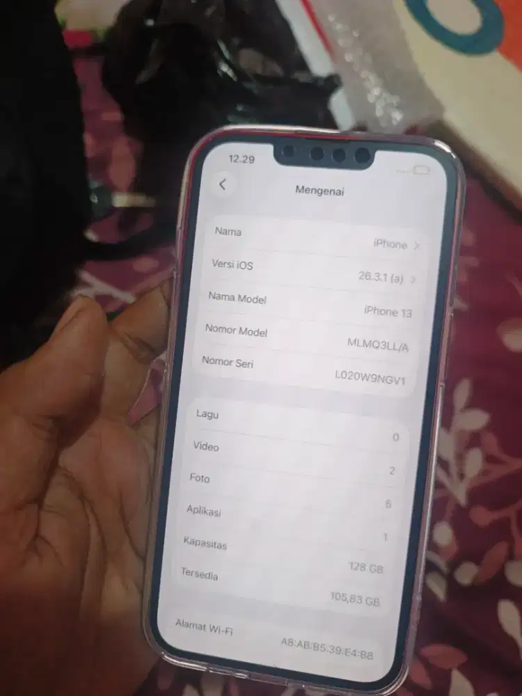 Ip 13 basic red 128 inter