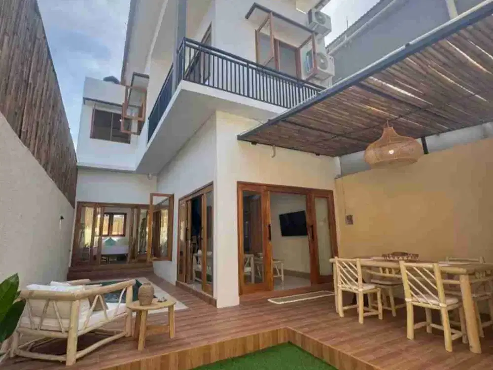 villa leasehold 27 years beach side pasar sindhu Sanur bali