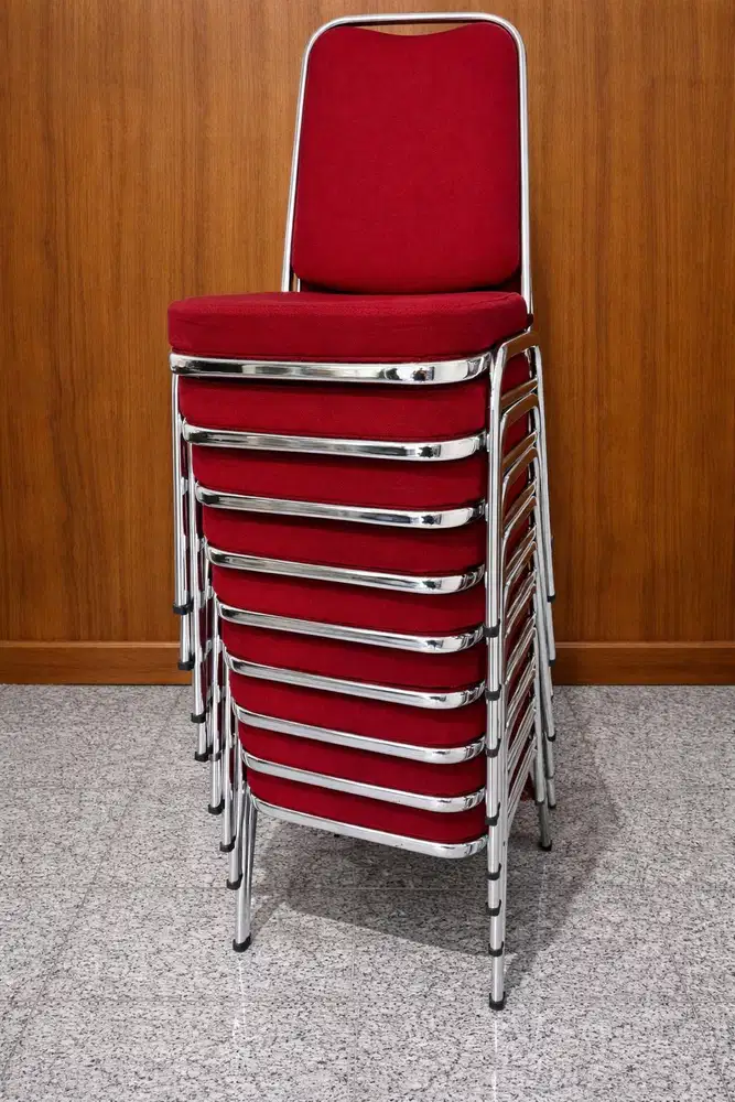 Kursi susun futura, kursi meja makan, kursi pesta Futura (ORIGINAL)