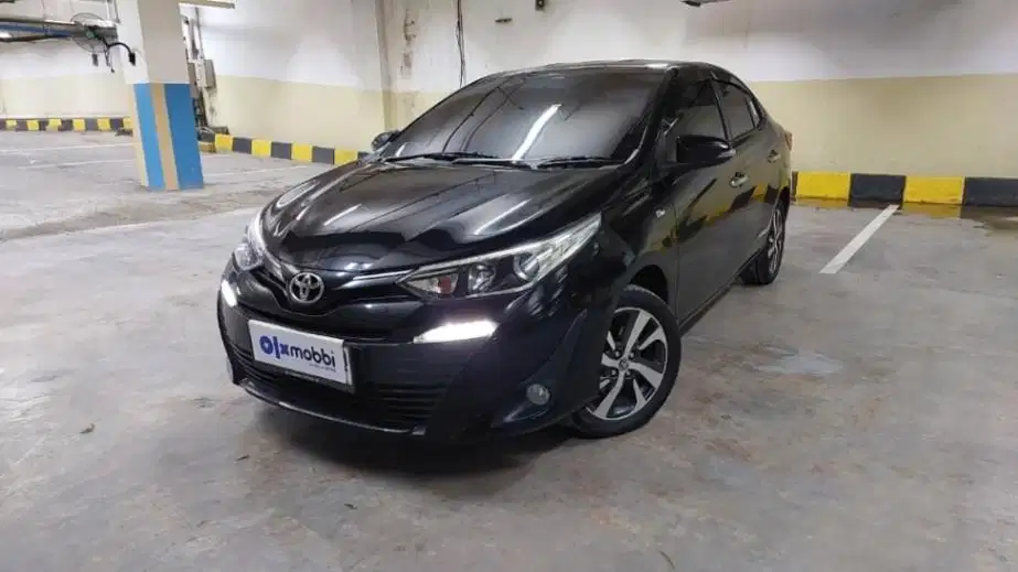 DP MURAH Toyota Vios 1.5 G Bensin-AT 2020 Hitam CPAJB