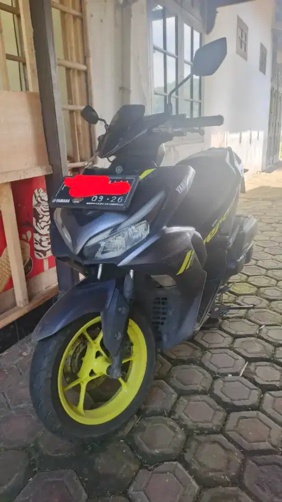 Jual cepat All new aerox 2021 connected standar