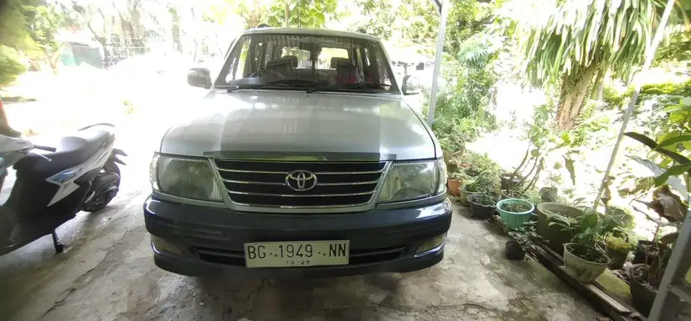 Kijang Krista 2002 2.0 Bensin