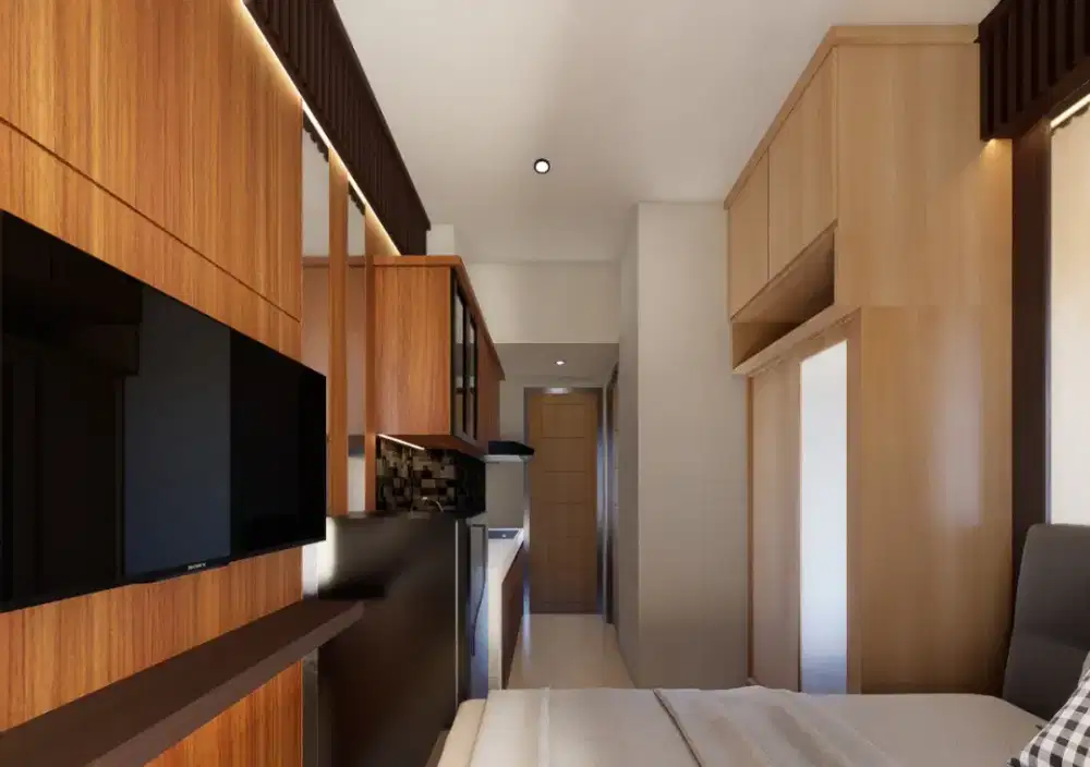 Full furnished Studio Apartemen