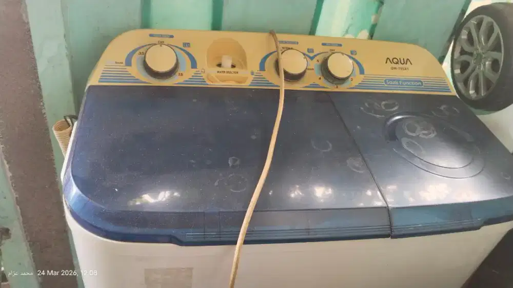 Mesin cuci aqua bekas