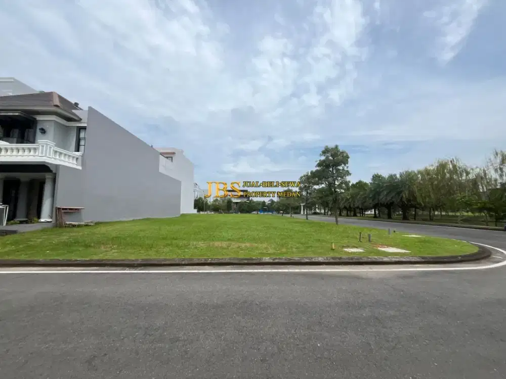 Dijual Kavling Hook di Komplek Citraland Gama City Medan Cluster Fullerton