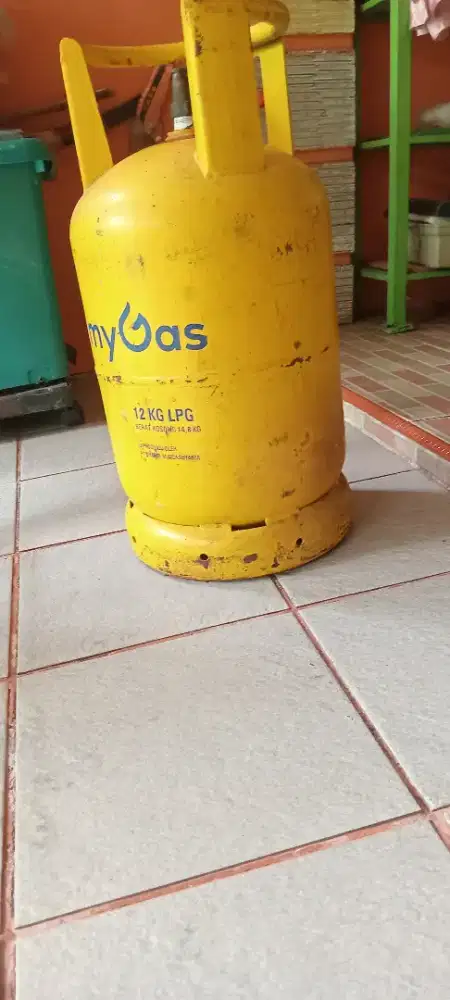 Satu (1) Tabung myGas.12kg (kosong)