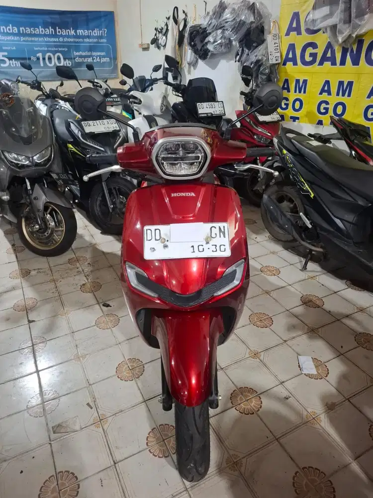 Honda Stylo cbs 2025 merah