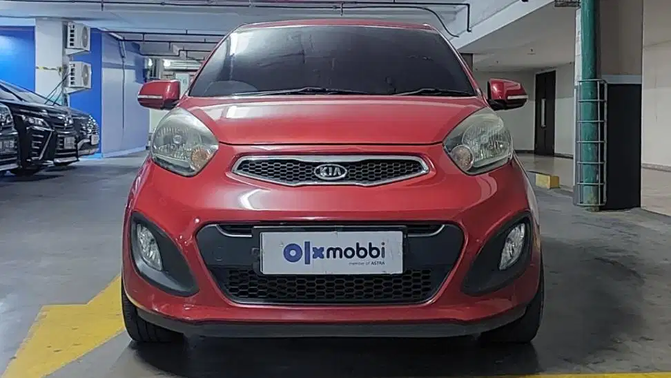 DP MURAH Kia Picanto 1.2 SE Bensin-AT 2012  CSZJB