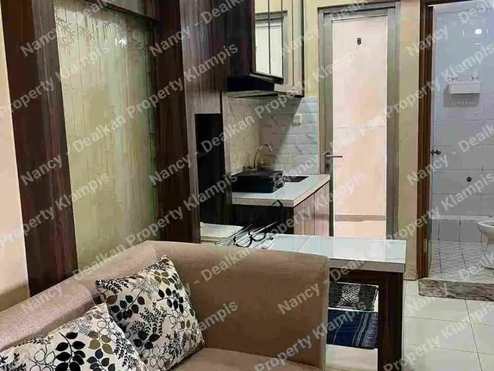 Apartemen Gunawangsa Manyar 2br dijual murah siap huni