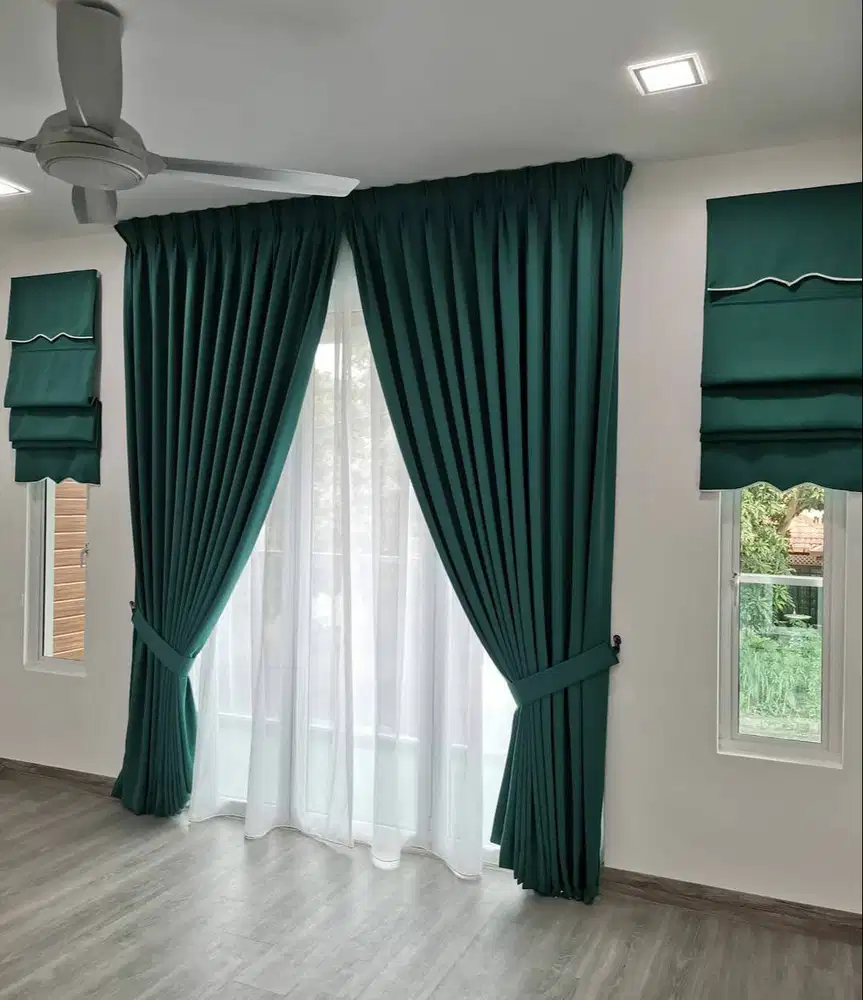 Supplier Tirai Gorden Jendela Gordyn Mewah Hordeng Model Terbaru Murah